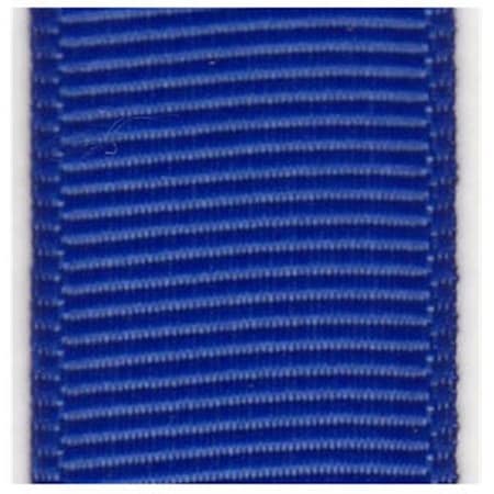 Papilion Papilion R074200090329100Y .38 in. Grosgrain Ribbon 100 Yards - Cobalt R074200090329100Y